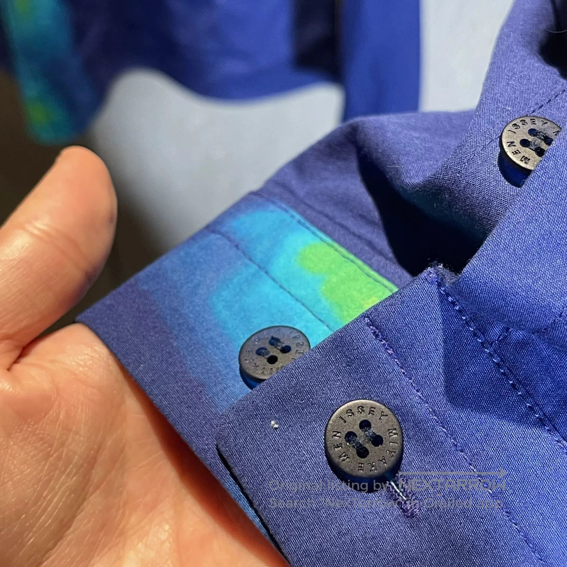 Issey Miyake Issey Miyake Kenji Print Shirt Size 1. Size US S / EU 44-46 / 1 - 4 Thumbnail