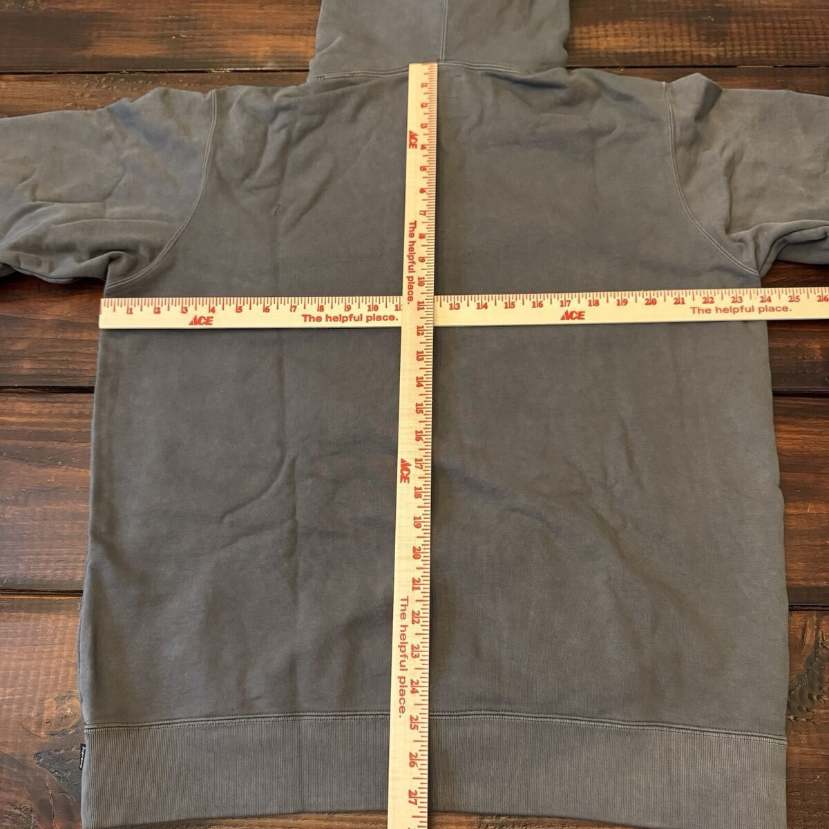 Supreme Supreme Overdyed Hoodie Size US L / EU 52-54 / 3 - 6 Thumbnail