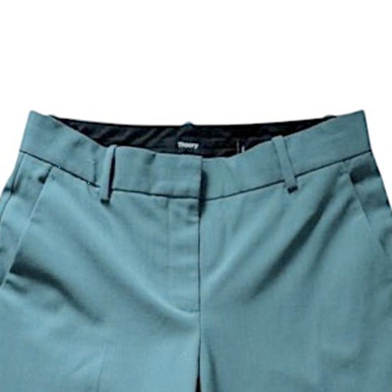Theory Theory Turquoise Dress Pants | Size 00 Size 24" / US 00 / IT 34 - 3 Thumbnail