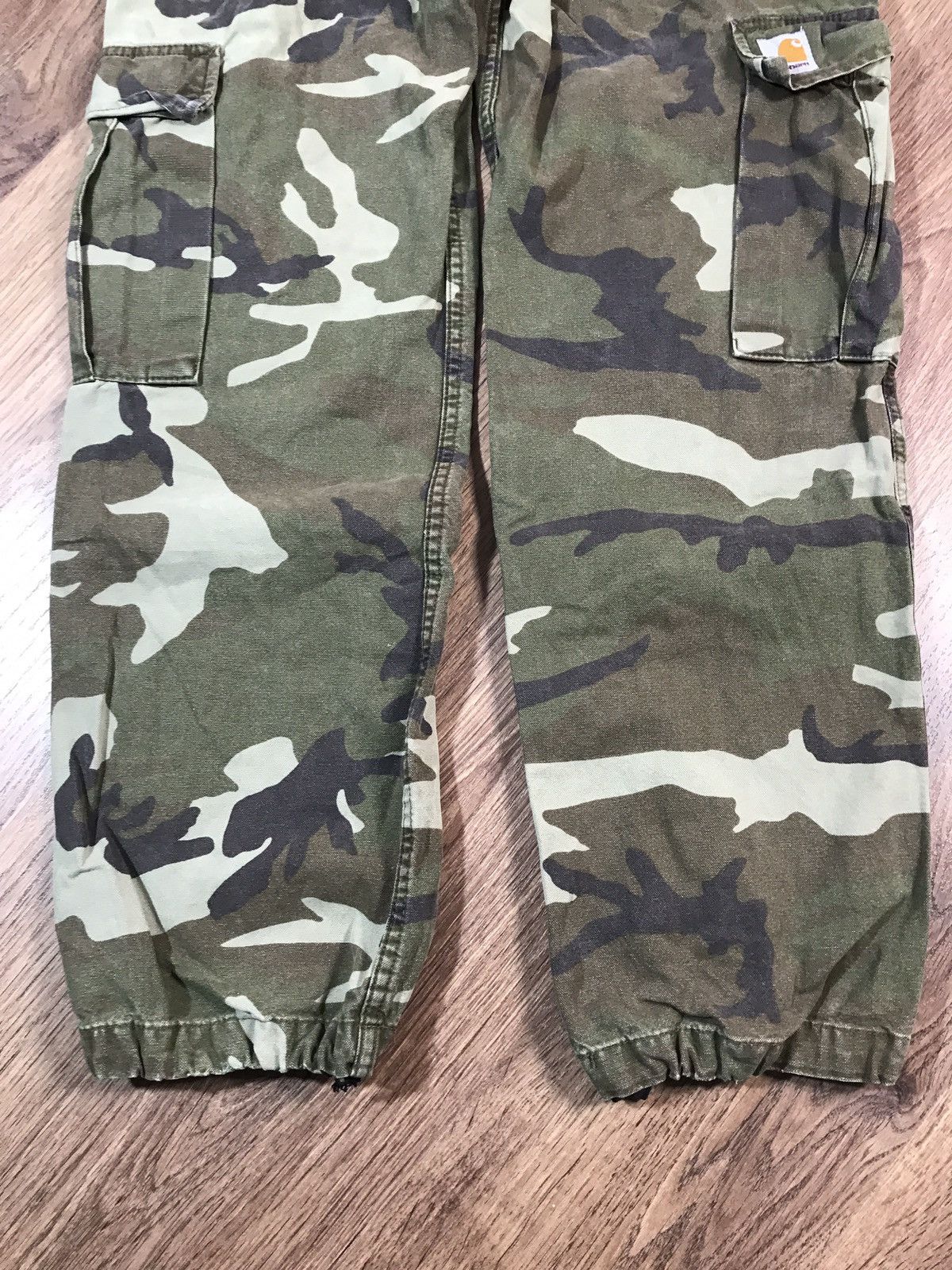Carhartt Vintage Carhartt W Cargo Camo Pants Size US 28 / EU 44 - 11 Thumbnail