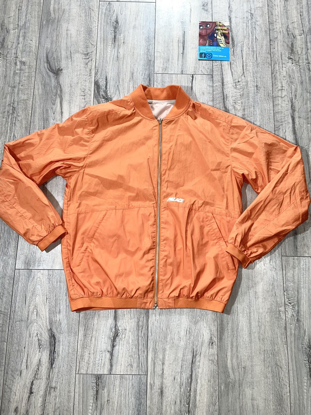 Palace Palace reversible bomber Size US M / EU 48-50 / 2 - 8 Thumbnail