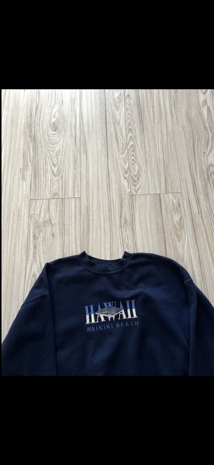 Gildan Vintage Gildan Hawaii sweatshirt Size US L / EU 52-54 / 3 - 4 Thumbnail