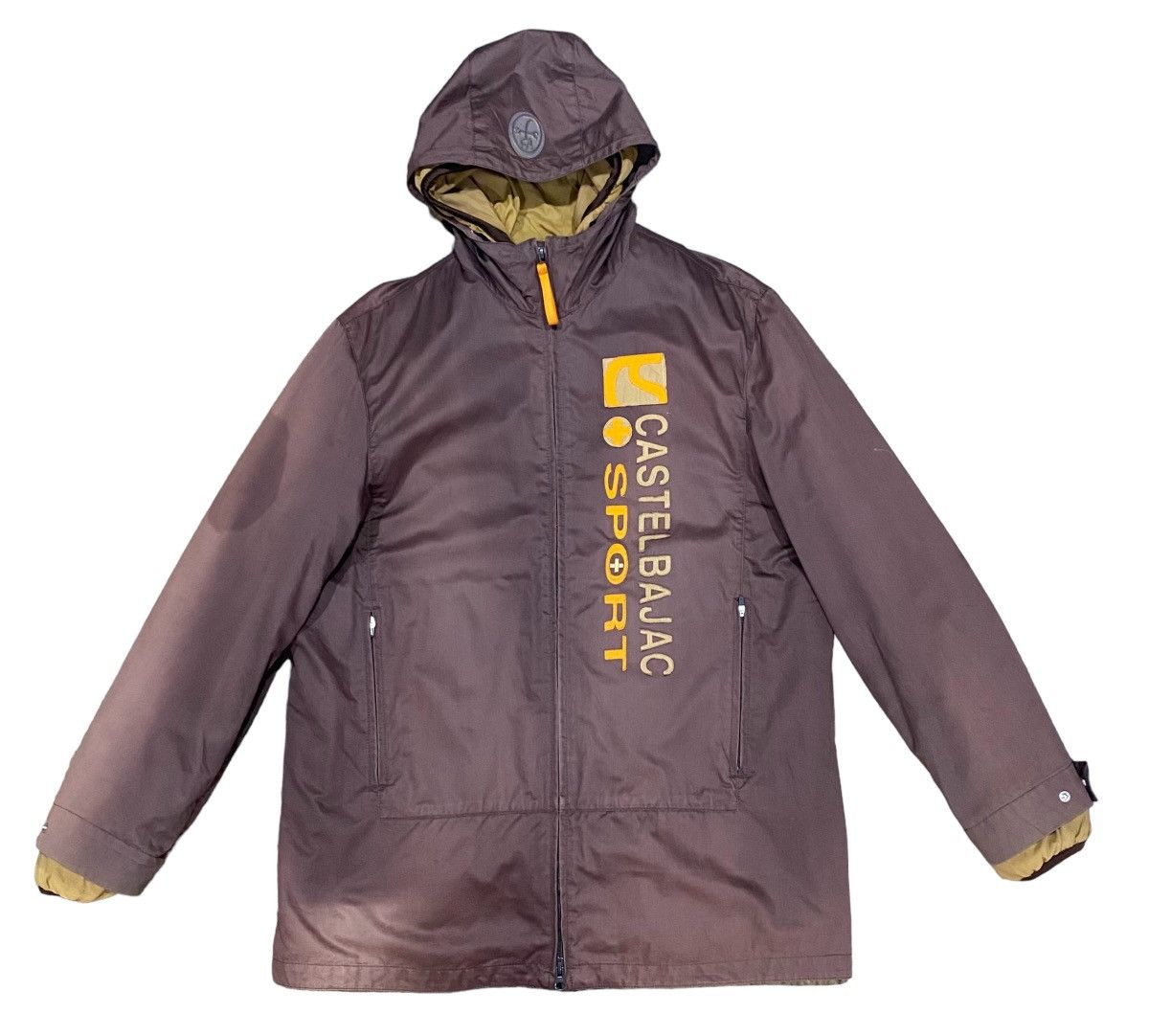 Castelbajac Sport Double Coat Jacket Hoodie