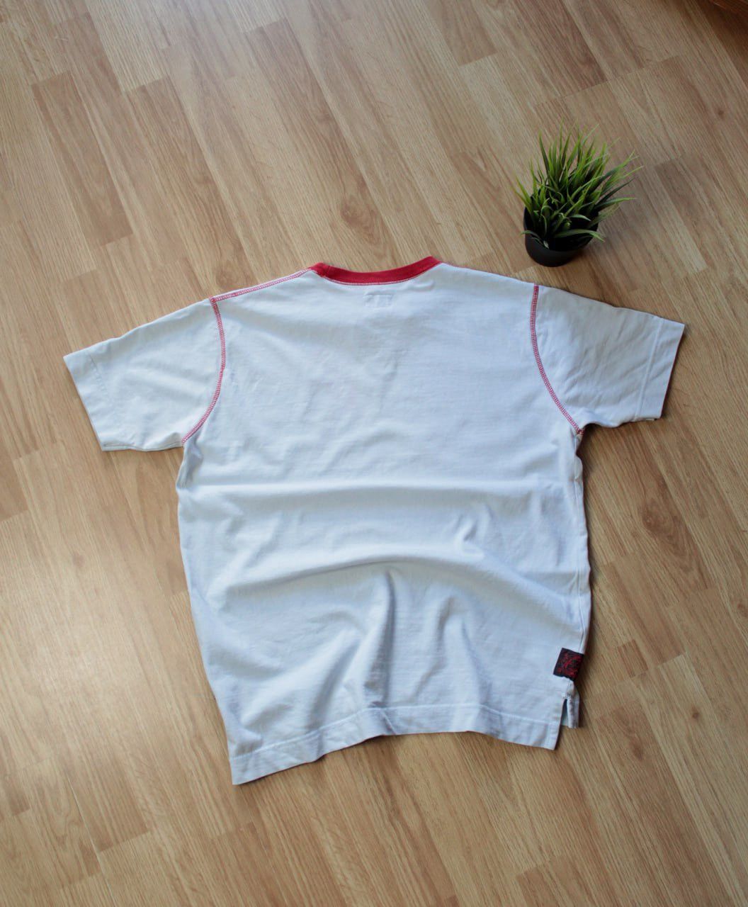 Evisu × Japanese Brand 🔥 Vintage Evisu Streetwear Y2K Japan T-Shirt Distressed Size US S / EU 44-46 / 1 - 3 Thumbnail