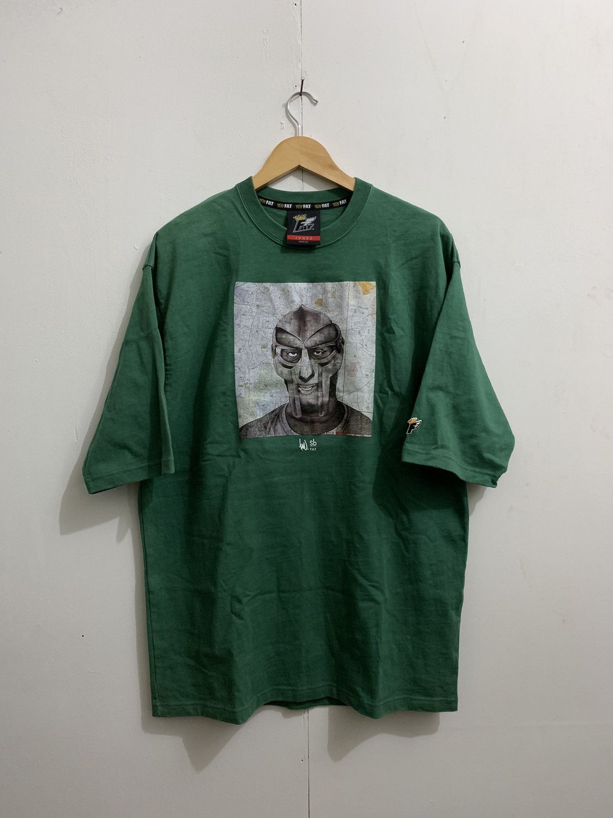 MF Doom Mf Doom x Fat tshirt Size US XL / EU 56 / 4 - 1 Thumbnail