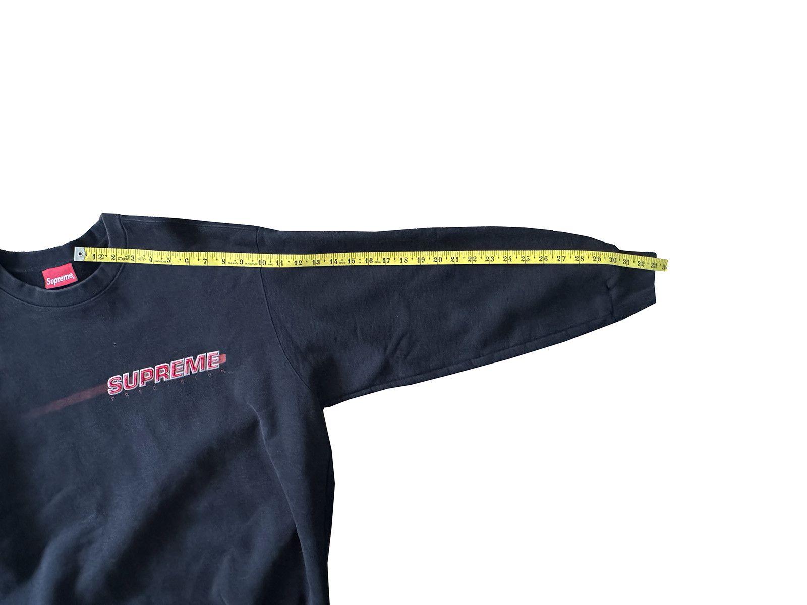 Supreme Supreme Precision Crewneck Mens size L Size US L / EU 52-54 / 3 - 7 Thumbnail