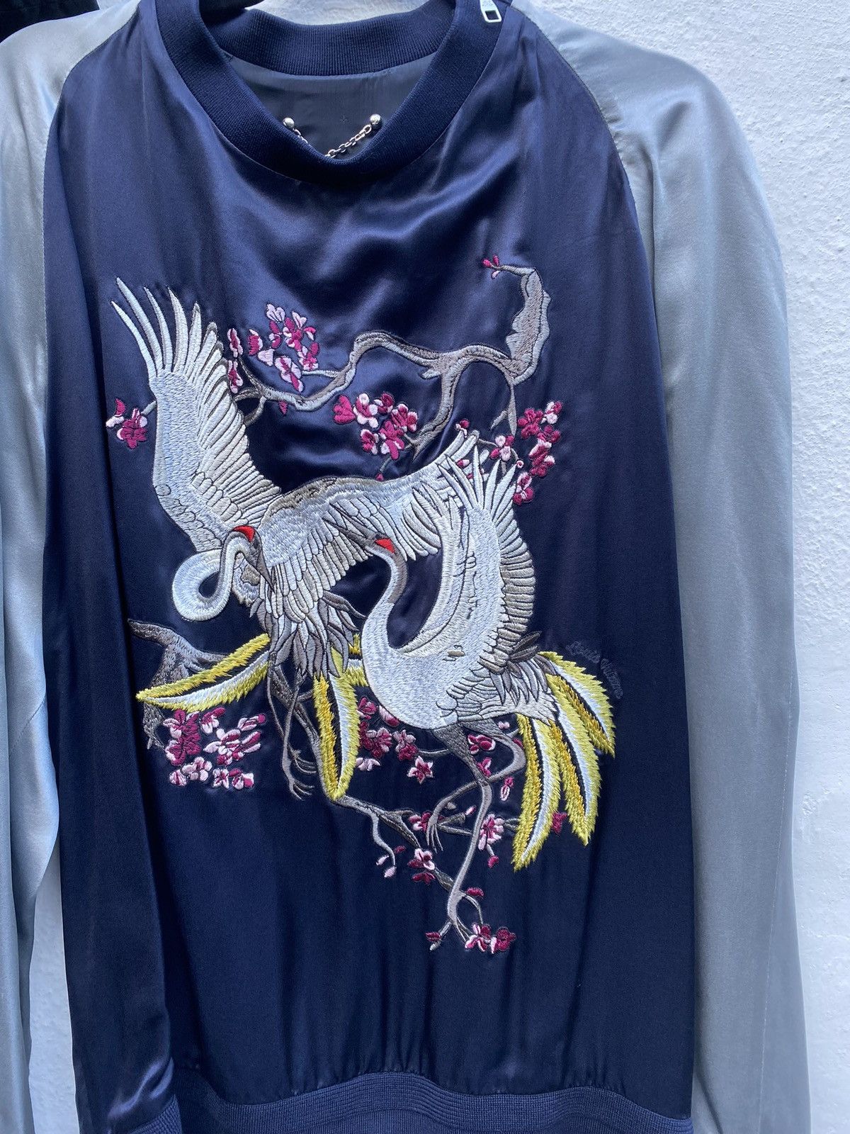 Louis Vuitton Satin style Jumper Size US L / EU 52-54 / 3 - 4 Thumbnail