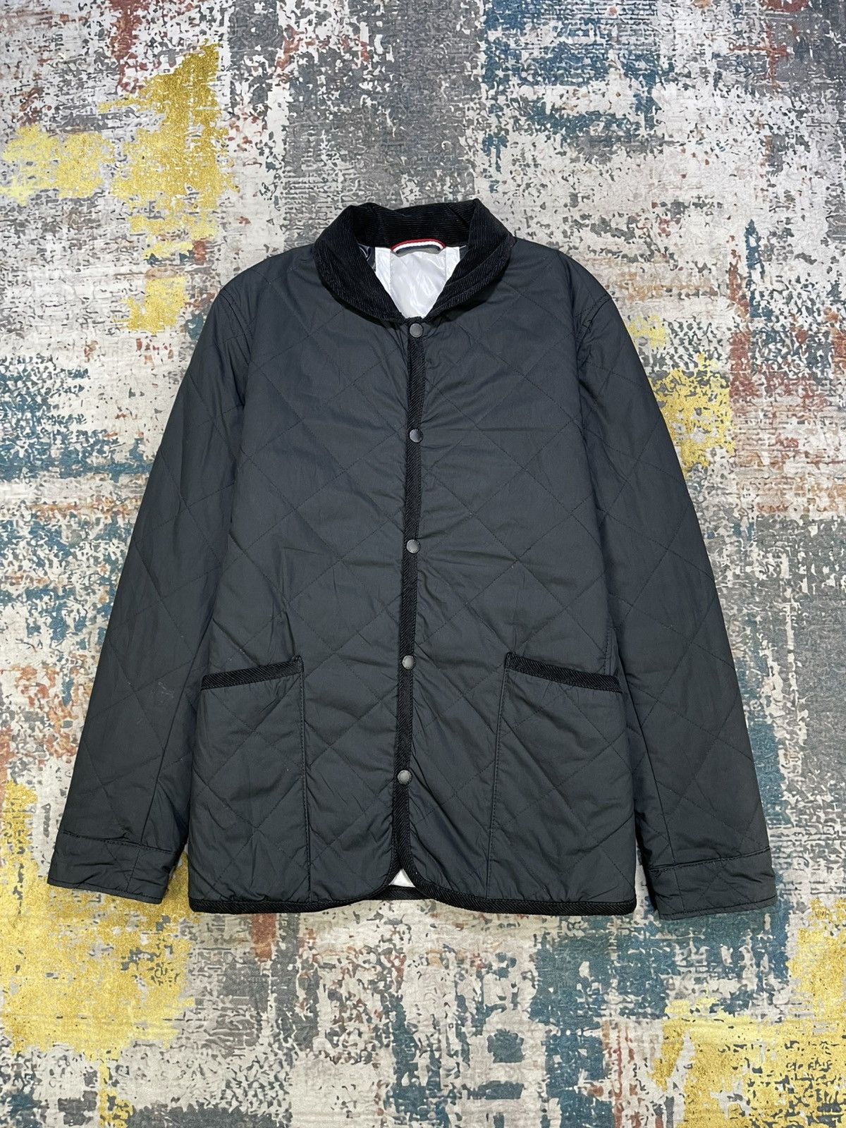 Takeo Kikuchi The Shop TK Mixpice Quilted Union Jack Liner Jacket Size US M / EU 48-50 / 2 - 2 Thumbnail