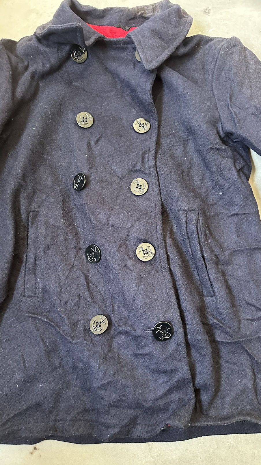 Vintage VINTAGE MONOGRAM OUTDITTERS TRECH JACKET Size 38R - 2 Thumbnail