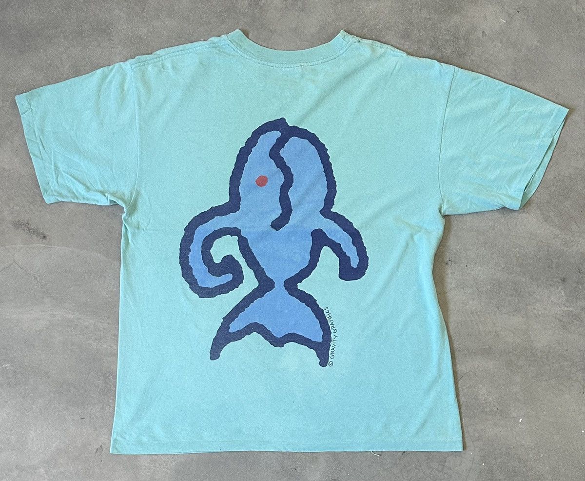 Vintage VINTAGE PALM BEACH GRAVITY GRAPHIC TRR Size US XL / EU 56 / 4 - 1 Thumbnail