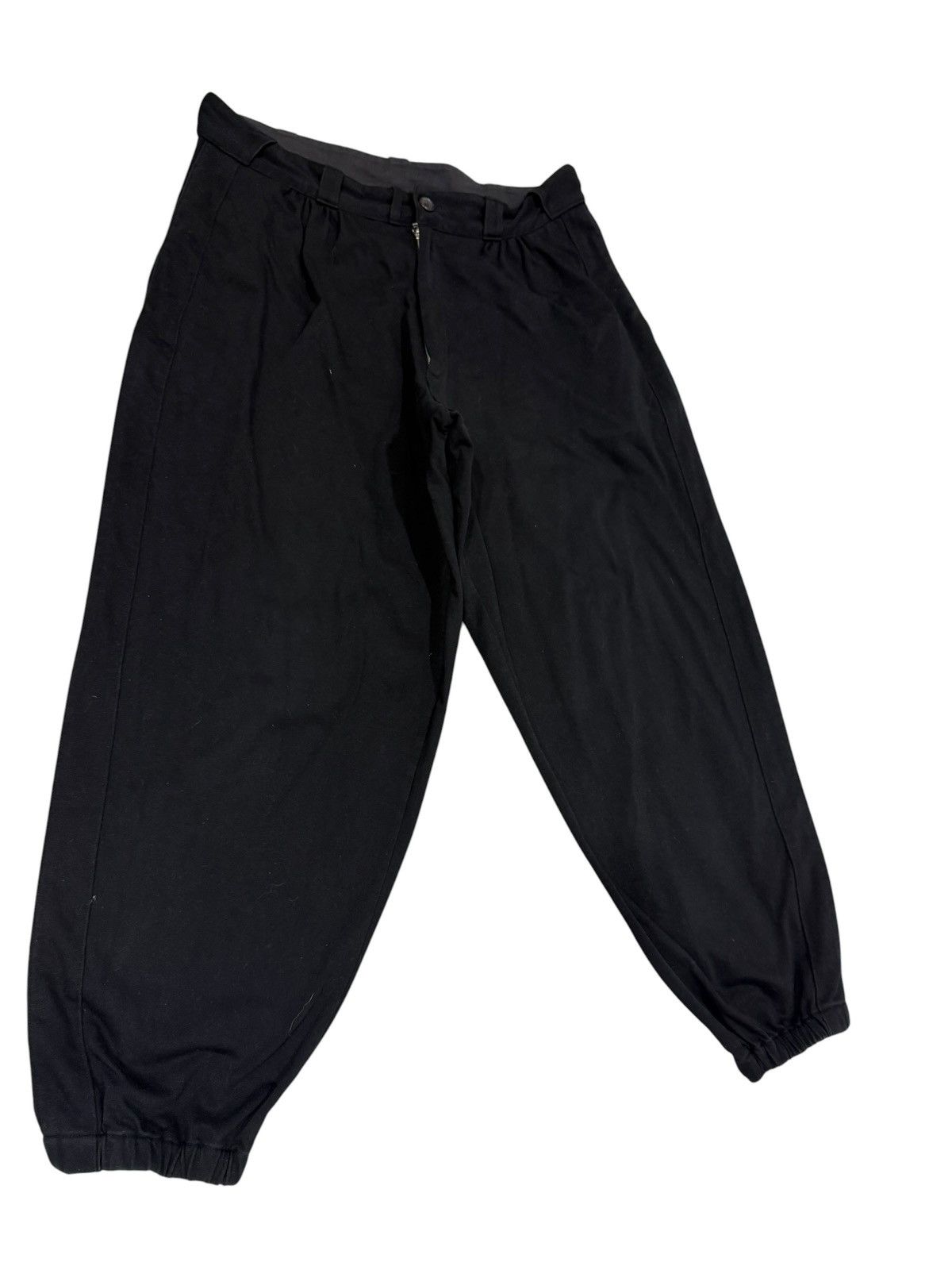 Yohji Yamamoto Y’s For Men YOHJI YAMAMOTO WIDE THIGH BAGGY STYLE OVERSIZED Size US 34 / EU 50 - 3 Thumbnail