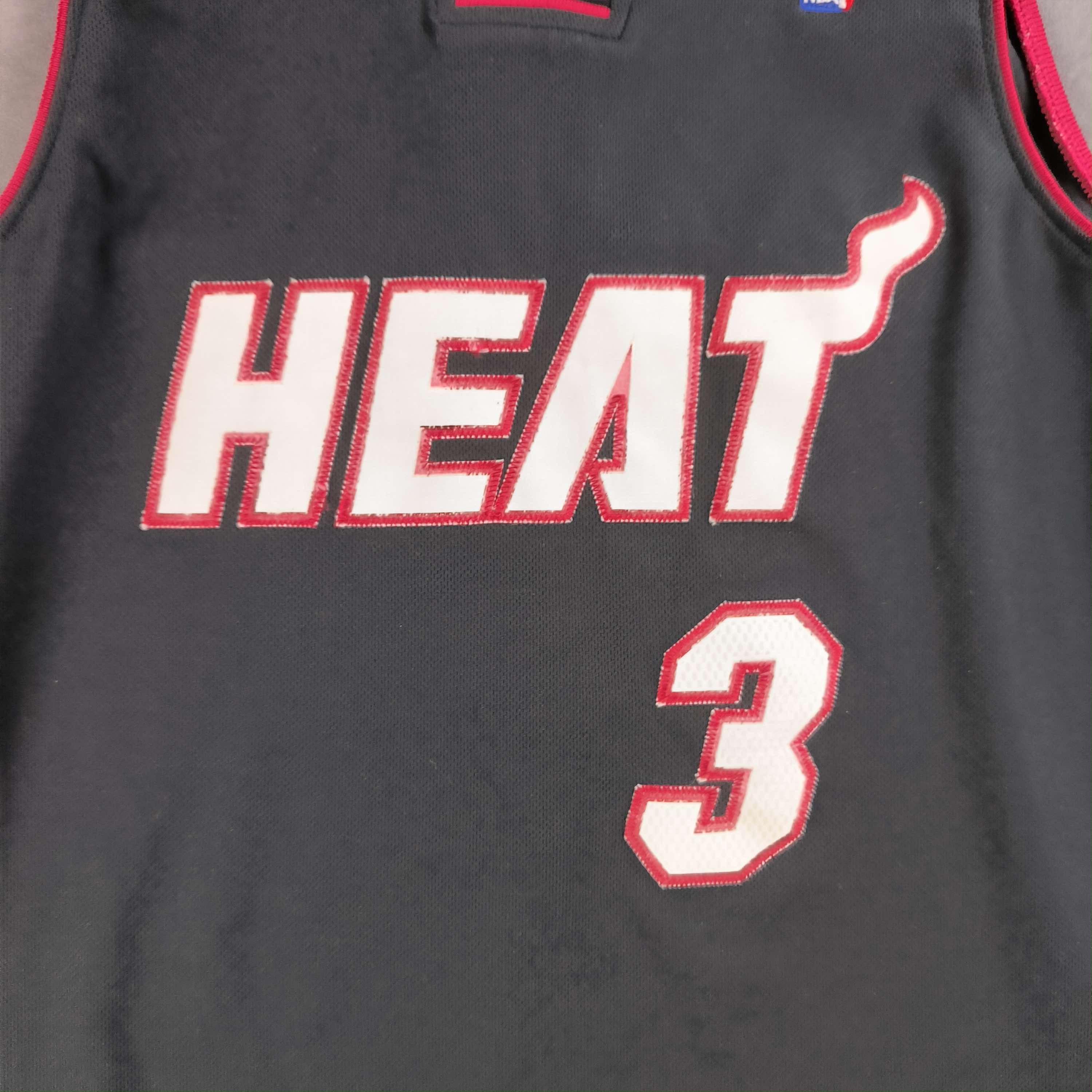 Adidas Miami Heat Dwyane Wade Adidas Swingman NBA jersey size M Size US M / EU 48-50 / 2 - 4 Thumbnail