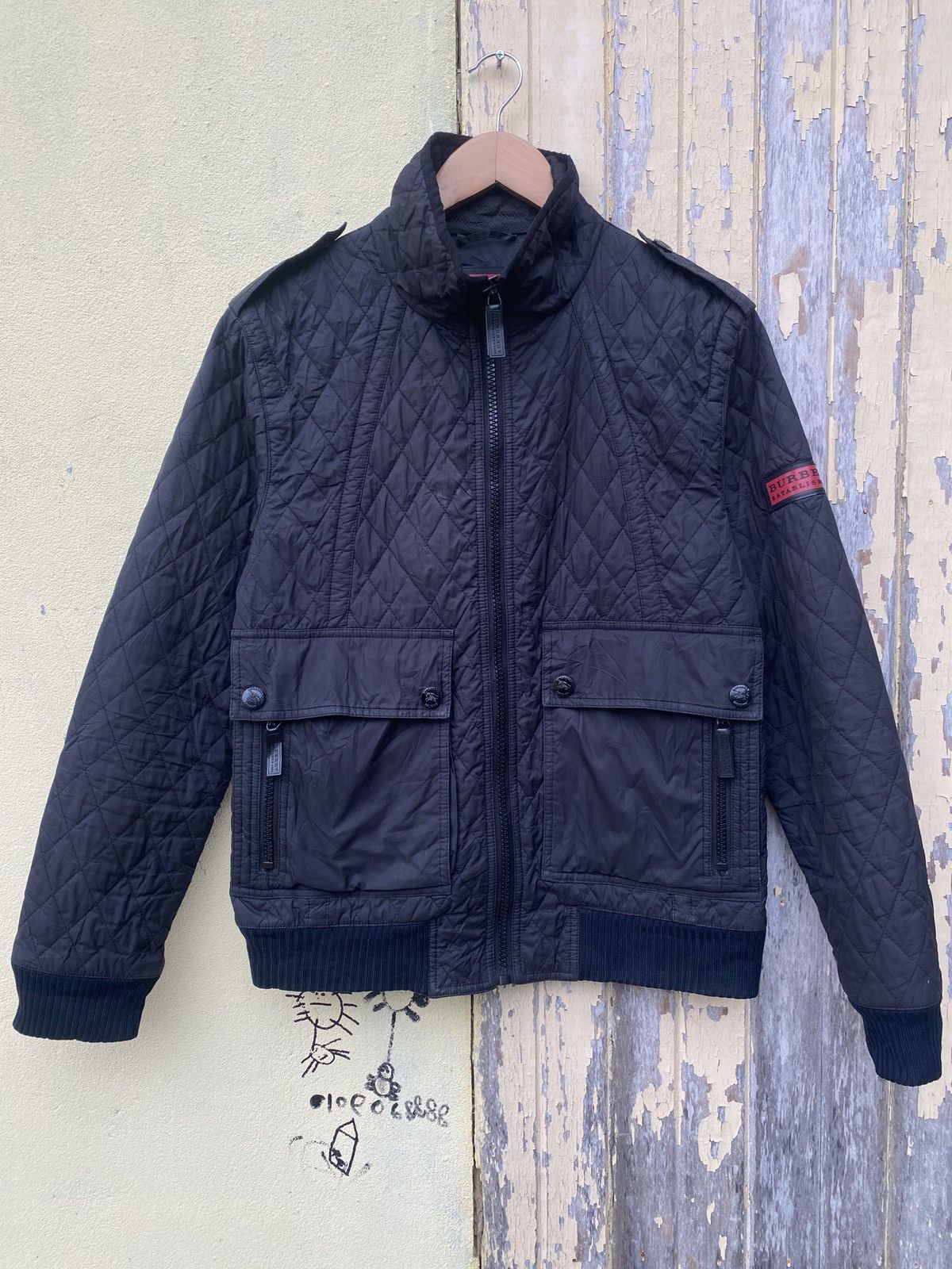 Burberry burberry london quiltted jacket Size US S / EU 44-46 / 1 - 1 Thumbnail