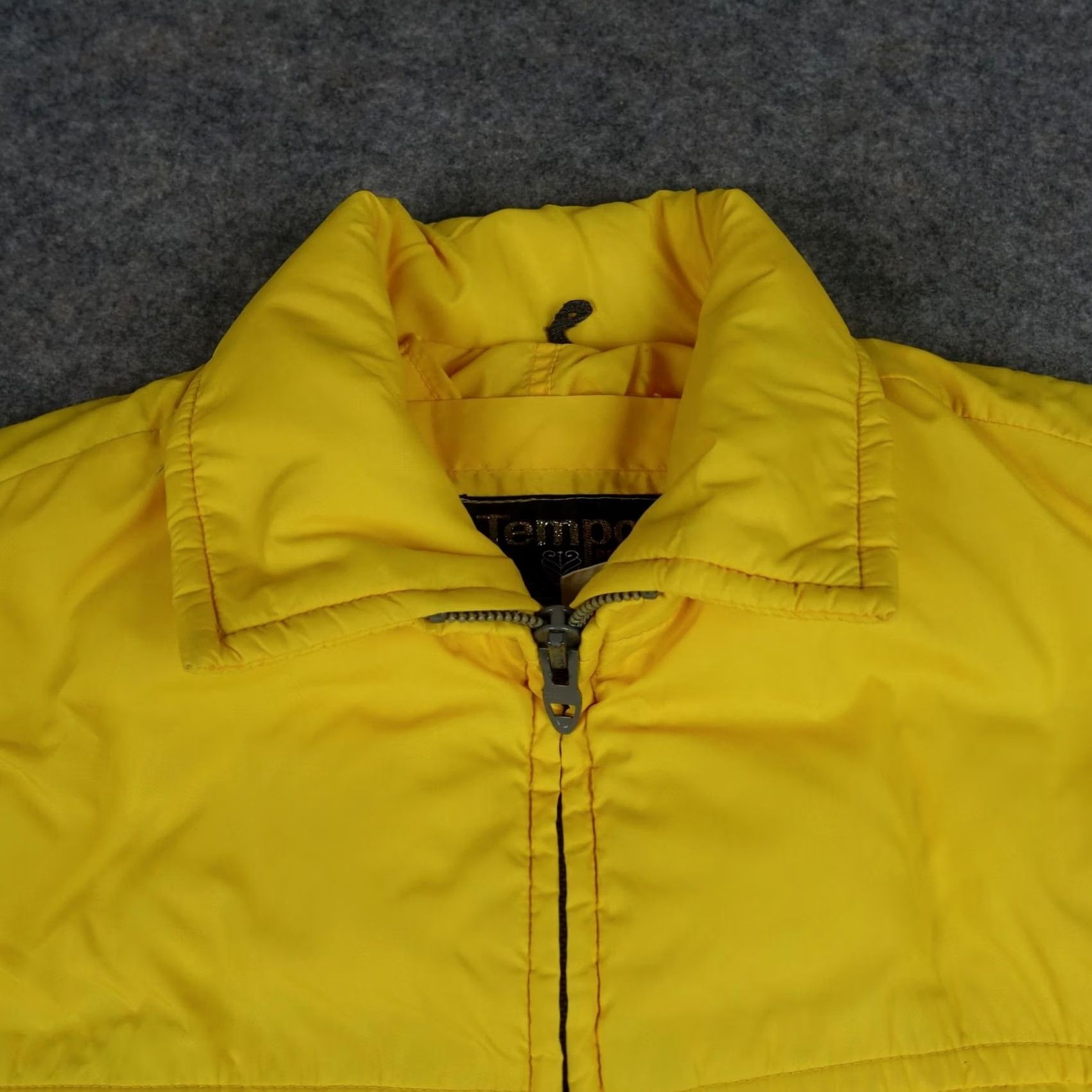 Vintage VINTAGE Tempco Jacket Mens M Regular Yellow Down Insulated 80s Puffer Zip Size US M / EU 48-50 / 2 - 2 Thumbnail