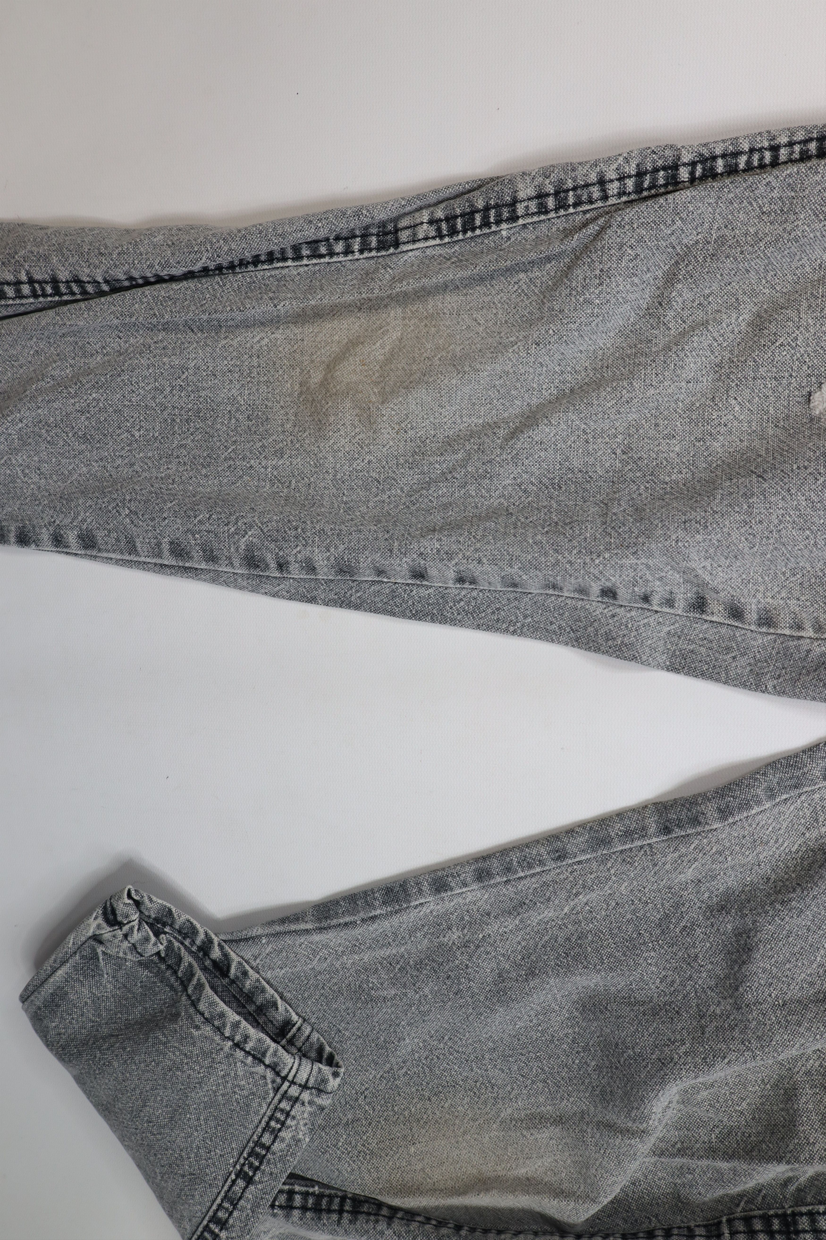 Vintage Vintage 80s 90s Streetwear Pleated Tapered Leg Jeans USA Size 24" / US 00 / IT 34 - 6 Thumbnail