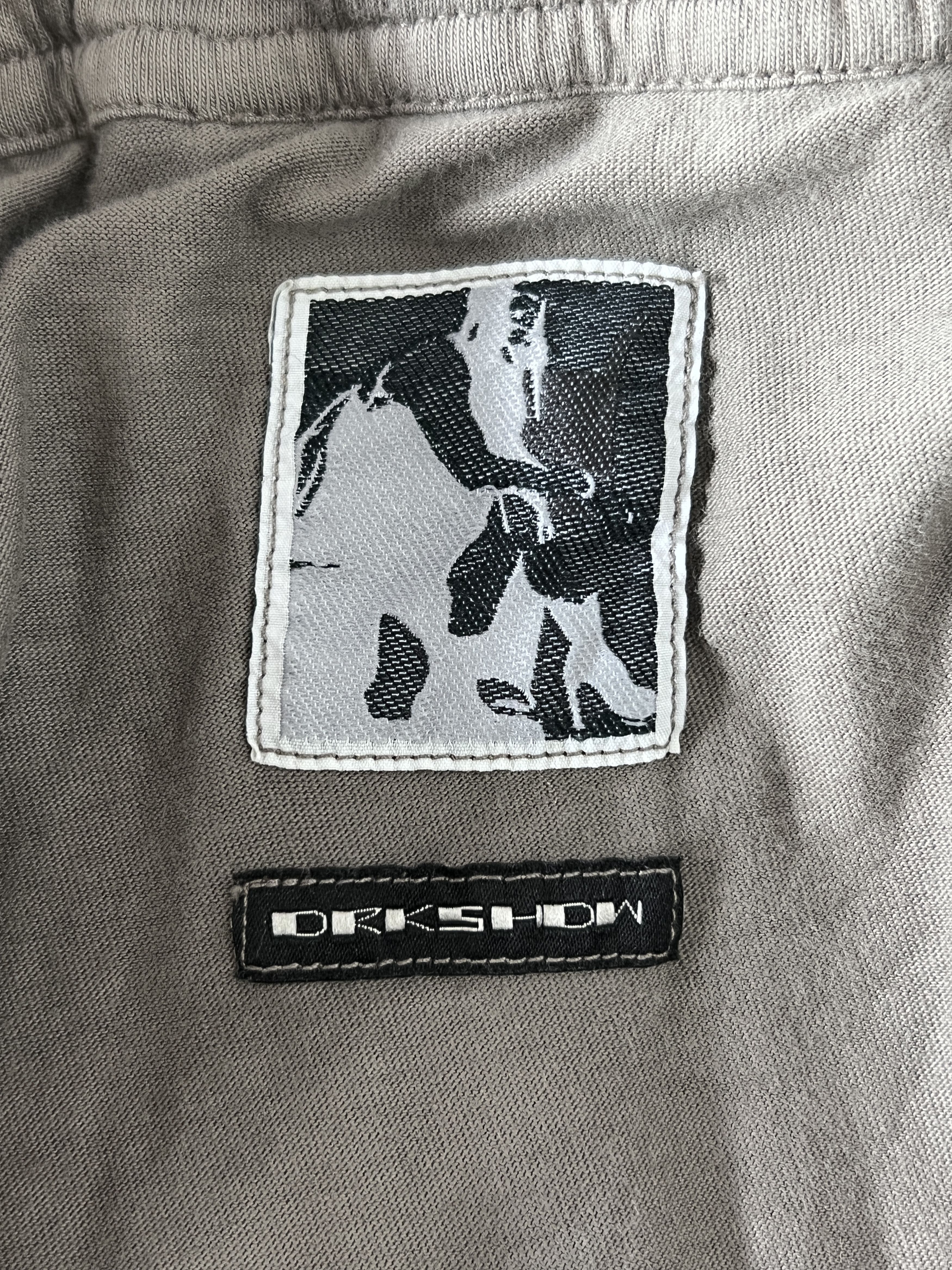 Rick Owens Drkshdw Rick Owens DRKSHDW Prisoner Pants Dust Joggers Size US 34 / EU 50 - 7 Thumbnail
