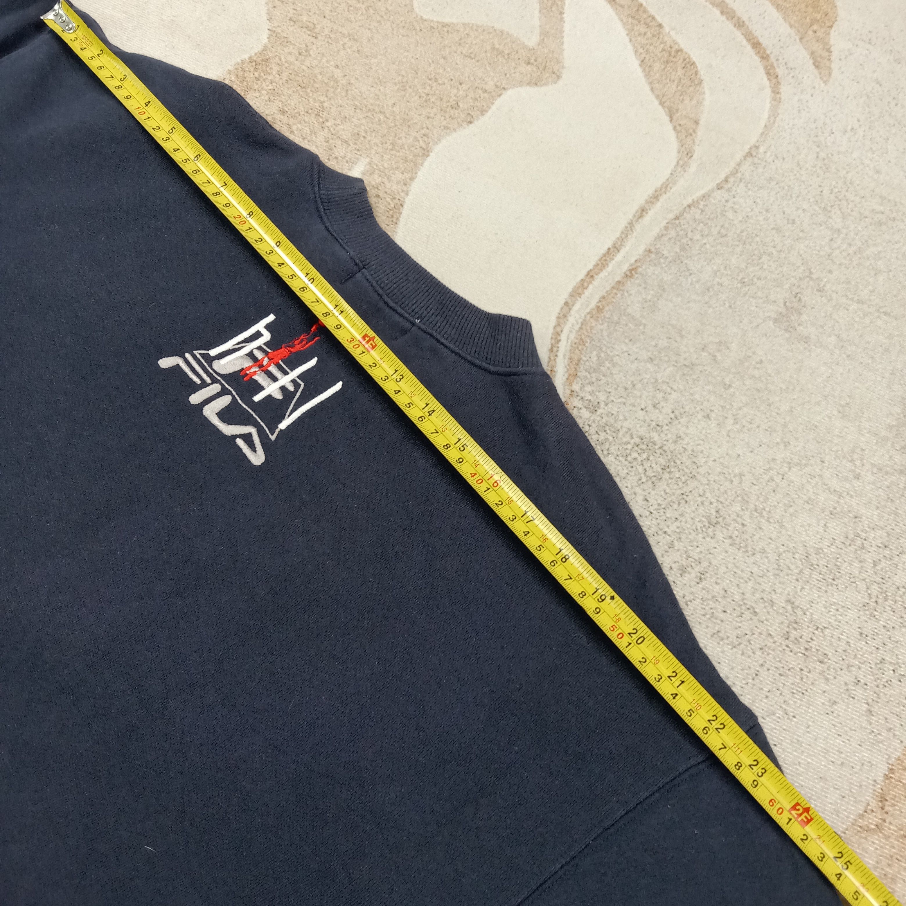 Fila Fila Streetwear Style Big Logo Sweatshirt C269N20 Size US L / EU 52-54 / 3 - 6 Thumbnail