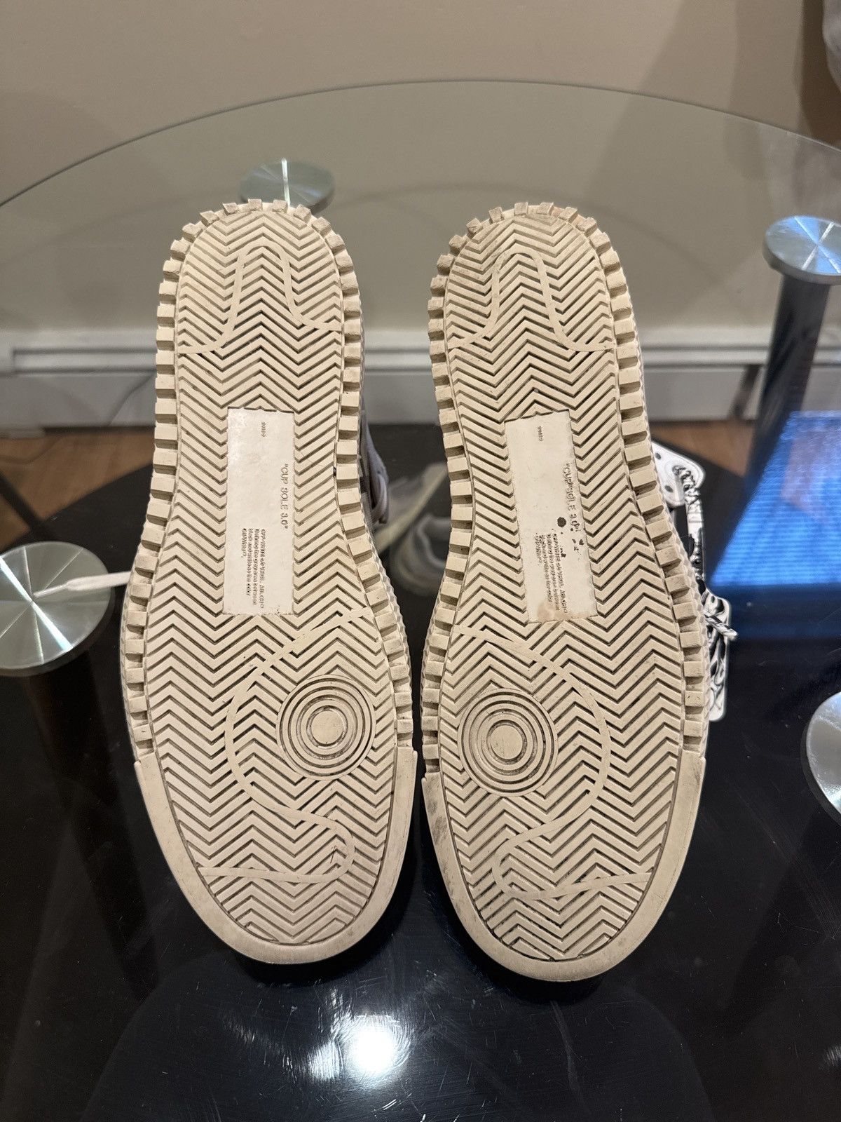 Off-White Off-White 3.0 Off court Leather Size US 9 / EU 42 - 4 Thumbnail