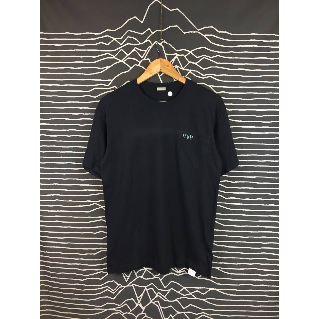 Playboy × Vintage Playboy Collection Logo Pocket Casual Essential Tee Size US M / EU 48-50 / 2 - 2 Thumbnail