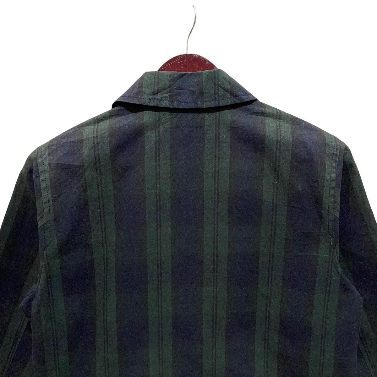 Chevignon Chevignon Zipper Tartan Cropped Jacket Size US S / EU 44-46 / 1 - 11 Thumbnail