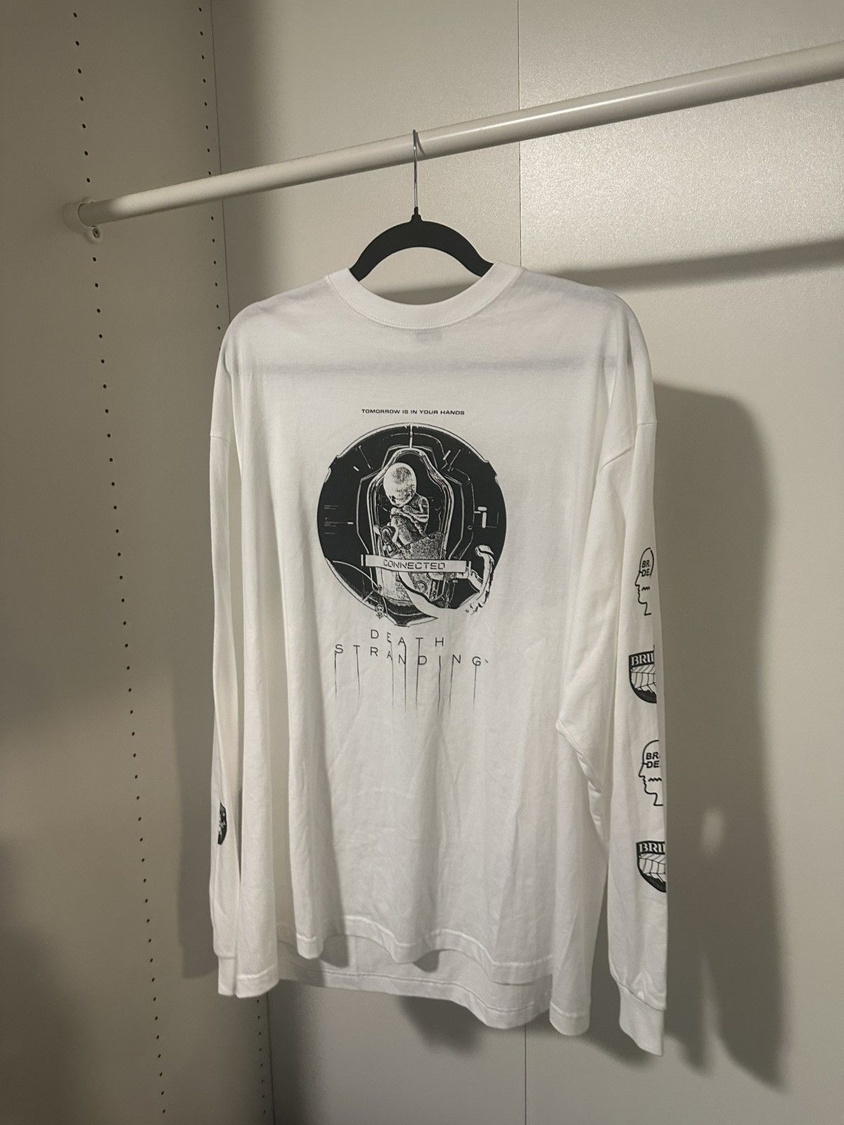 Brain Dead Death Stranding x Brain Dead Long Sleeve T Shirt Size US XXL / EU 58 / 5 - 1 Thumbnail