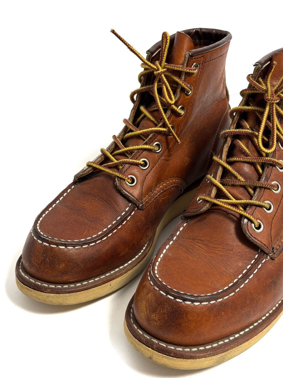 Red Wing RED WING Boots 8131 Leather Brown Size US-7 Size US 7 / EU 40 - 5 Thumbnail