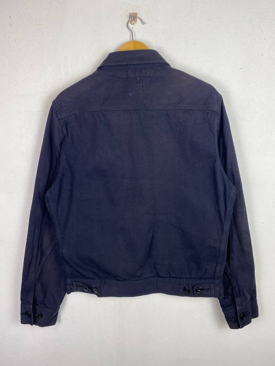 Lee Nice designvintage lee sanforized jelt denim jacket sunfaded Size US L / EU 52-54 / 3 - 11 Thumbnail