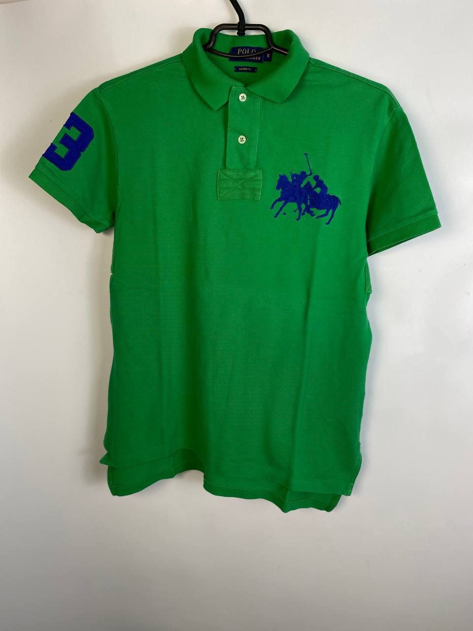 Polo Ralph Lauren Vintage Y2K Chief Keef Ralph Lauren Green Italy Polo Size US S / EU 44-46 / 1 - 1 Thumbnail