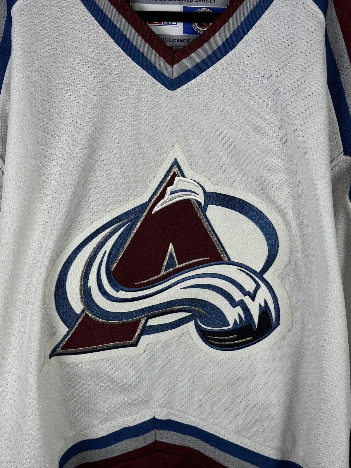 Vintage Colorado Avalanche CCM NHL Hockey Jersey