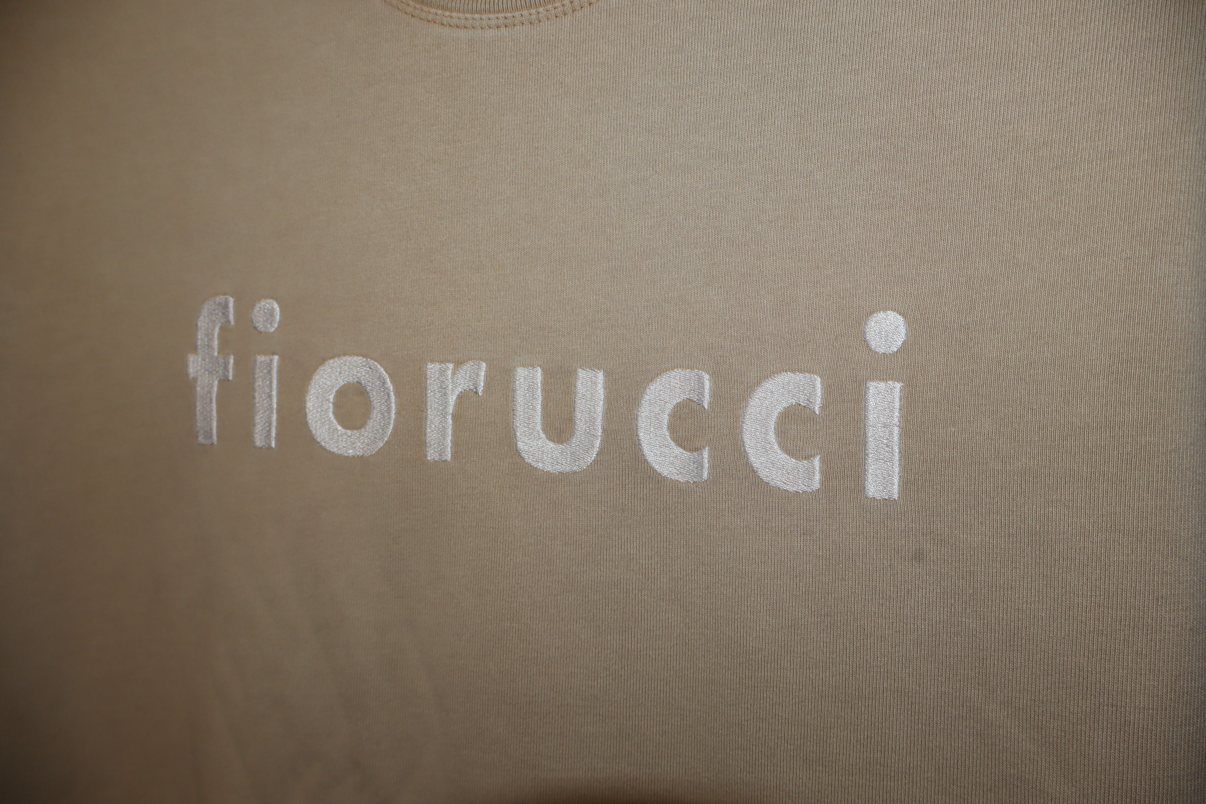 Fiorucci Overized embroidered logo t-shirt Size US XS / EU 42 / 0 - 9 Thumbnail