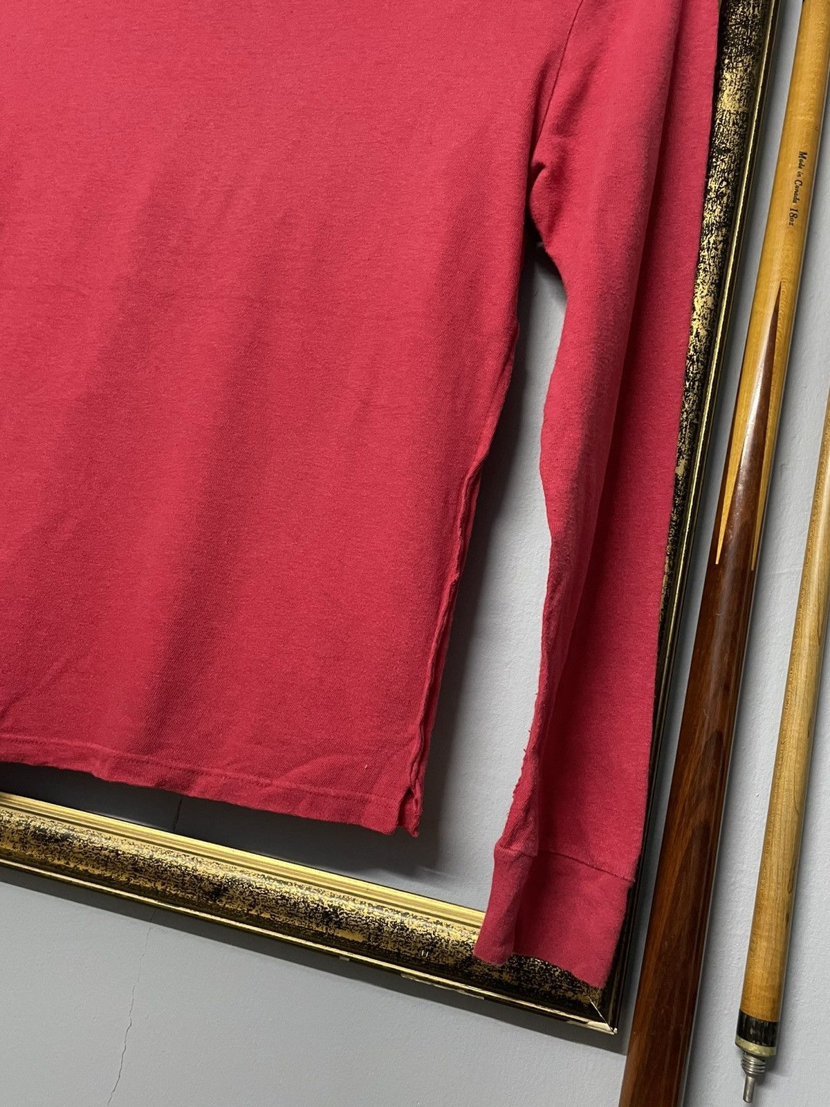 Japanese Brand Vintage 1990s Japan Phono By Parasitic Art Museum Longsleeve Size US M / EU 48-50 / 2 - 9 Thumbnail