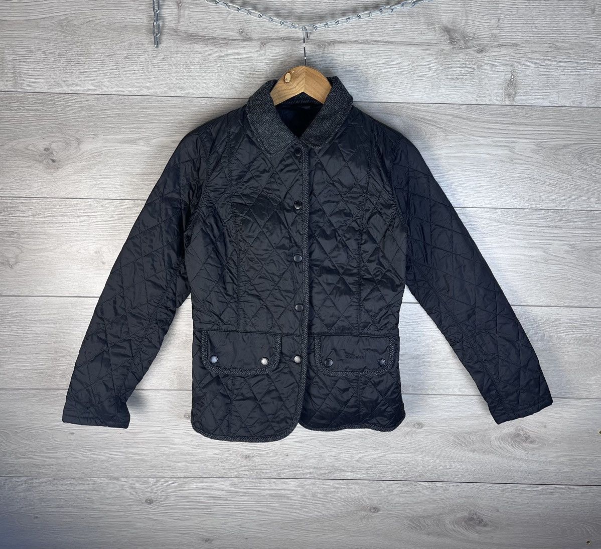 Barbour Vintage women jacket Barbour size Uk10 y2k Size M / US 6-8 / IT 42-44 - 1 Thumbnail