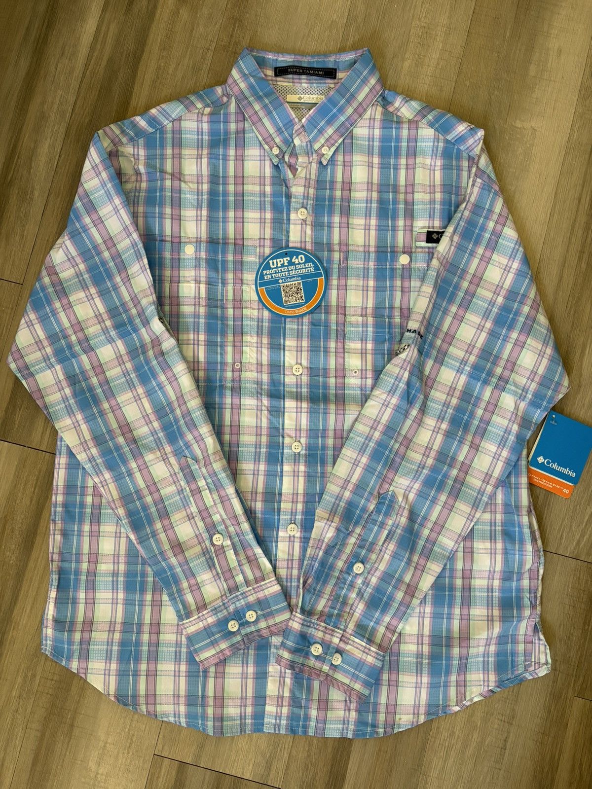 Columbia Columbia PFG Long Sleeve Button Up Fishing Shirt Size US M / EU 48-50 / 2 - 1 Thumbnail