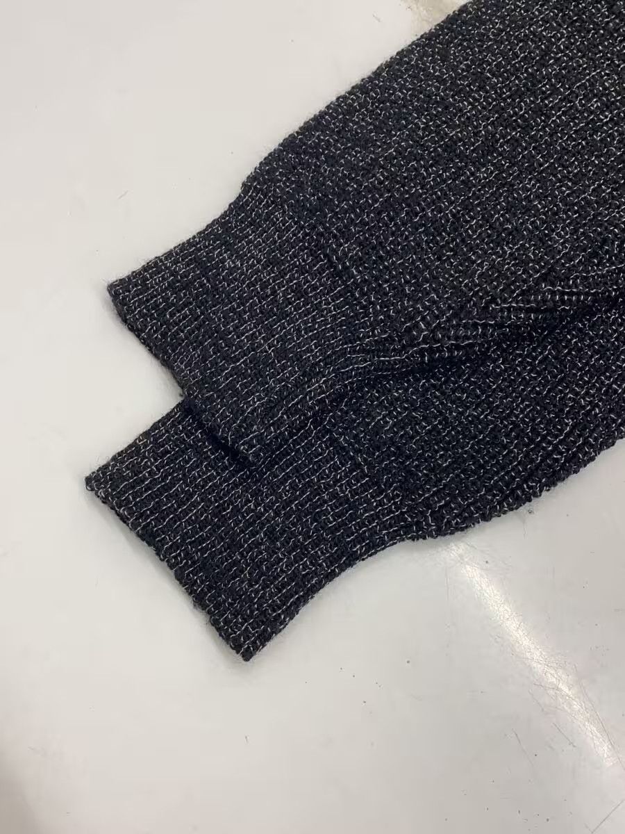 Y's for Men × Yohji Yamamoto 90s Collar Wool Knit Sweater - Yohji Size US L / EU 52-54 / 3 - 3 Thumbnail