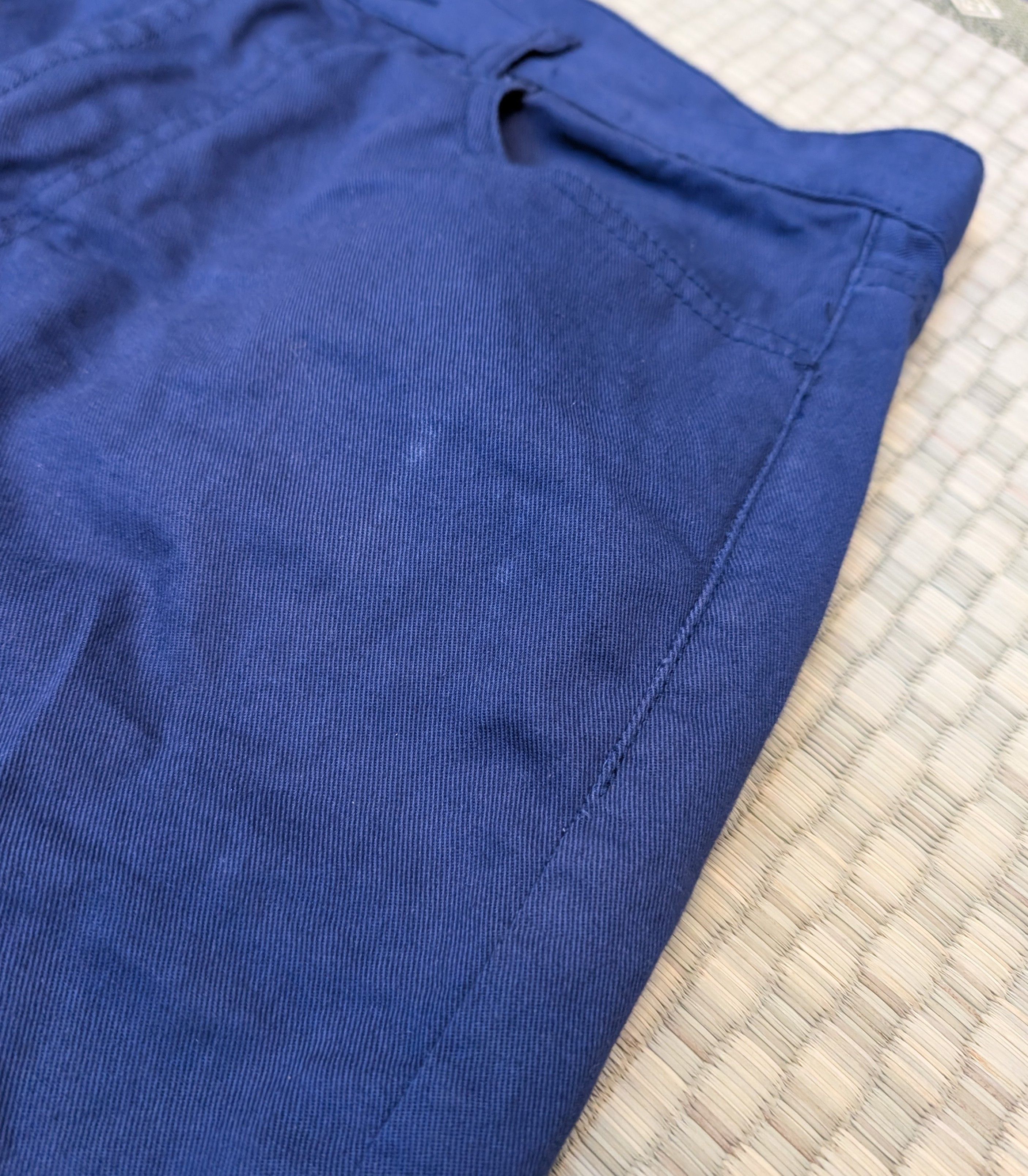 Carne Bollente Carne Bollente Only Love! Navy Trousers Made in Portugal Size US 28 / EU 44 - 8 Thumbnail