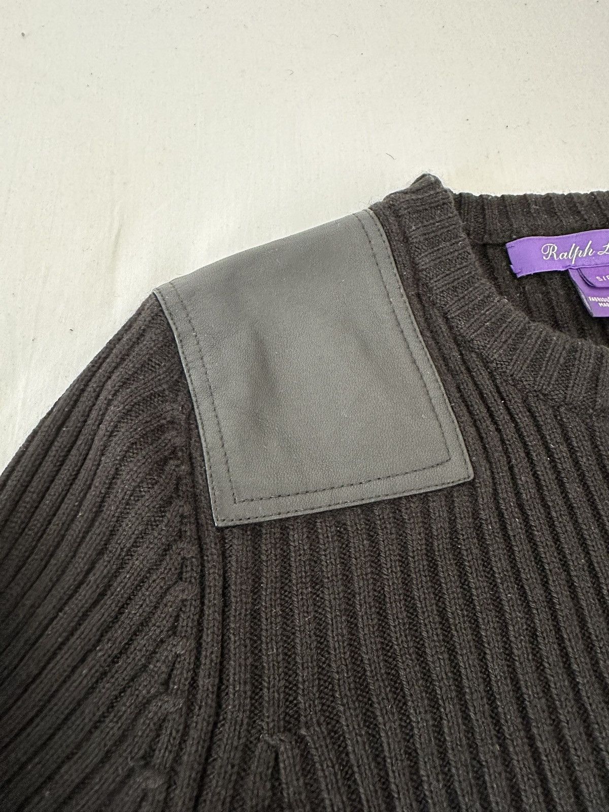 Ralph Lauren Purple Label Ralph Lauren Purple Label 100% Cashmere sweater Size US S / EU 44-46 / 1 - 4 Thumbnail