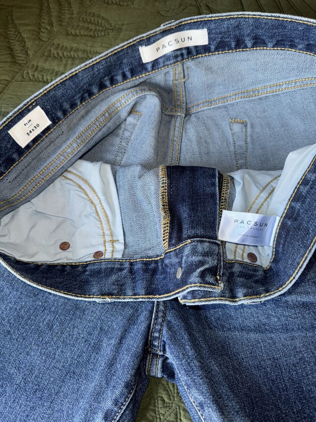 Japanese Brand × Pacsun PacSun Jeans Size US 34 / EU 50 - 2 Thumbnail