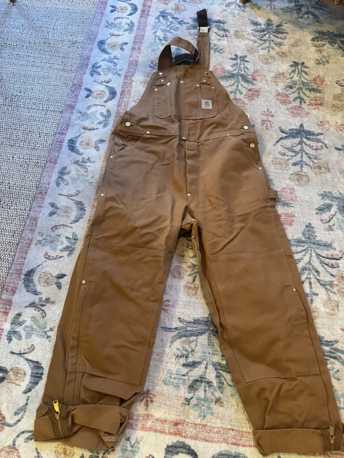 Carhartt Carhartt Light Brown Overalls Size US 32 / EU 48 - 1 Thumbnail