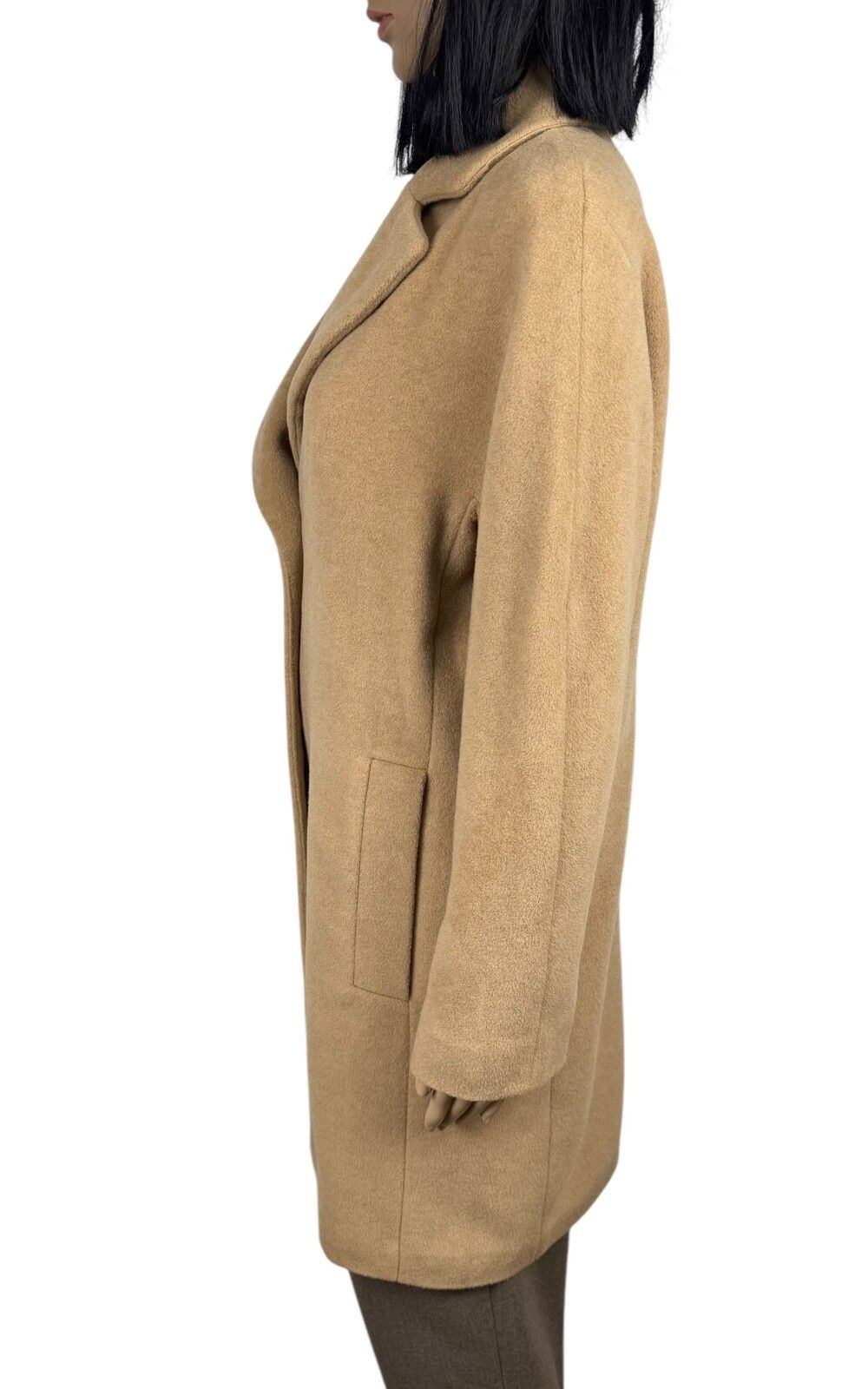 Other Marc Cain Alpaca Wool Camel Coat size 1 Size S / US 4 / IT 40 - 6 Thumbnail