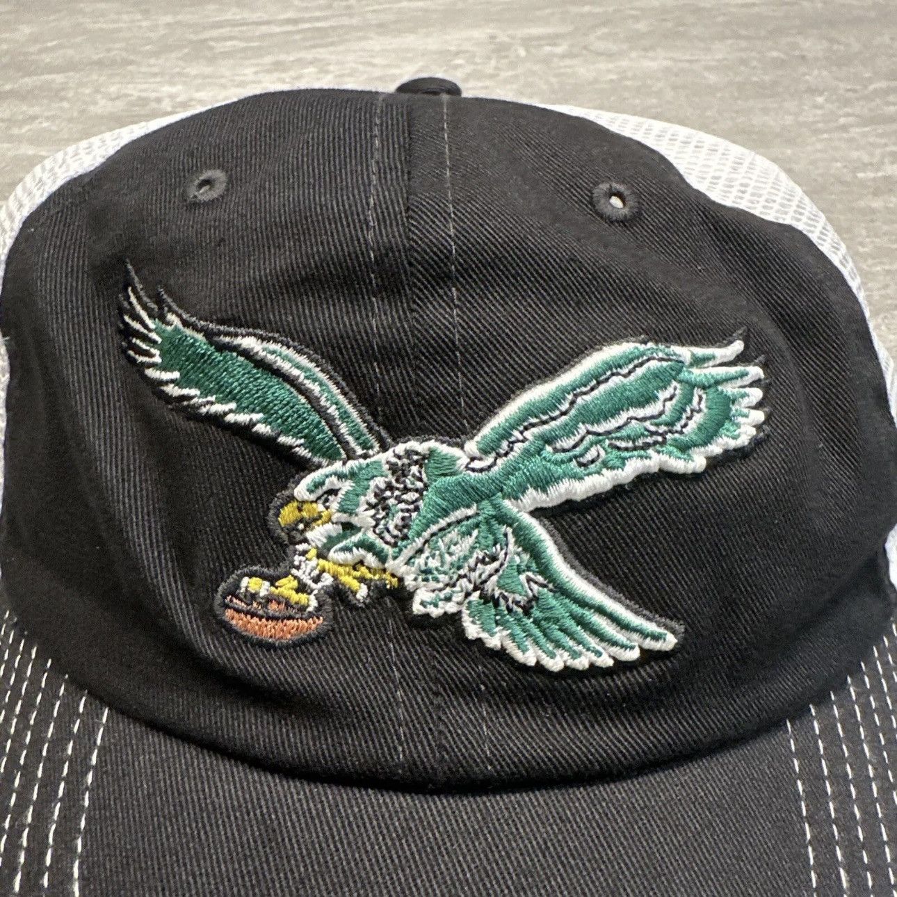 NFL Philadelphia Eagles Fanatics Hat Truckers Mesh Snapback NEW Size ONE SIZE - 2 Thumbnail