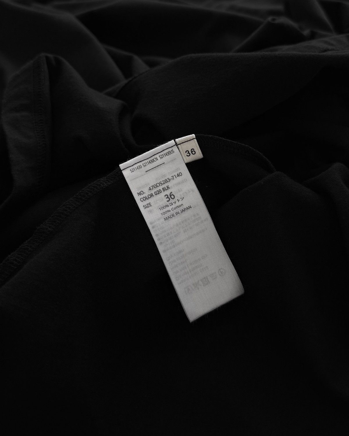 Japanese Brand NåGONSTANS BLACK TANKTOP DRESS Size S / US 4 / IT 40 - 5 Thumbnail
