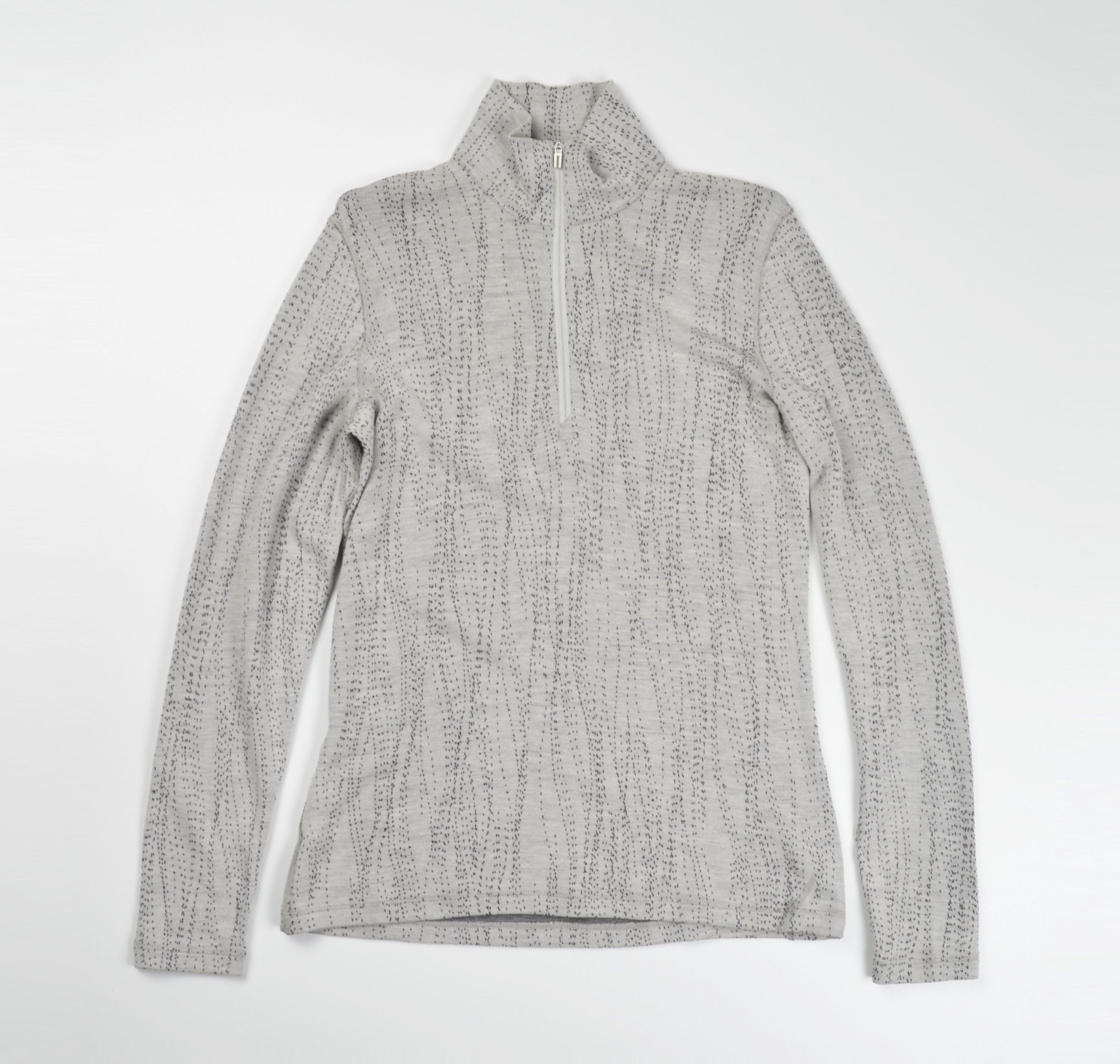 Icebreaker Icebreaker Merino Wool Long Sleeve Half Zip Jumper Size L / US 10 / IT 46 - 1 Thumbnail