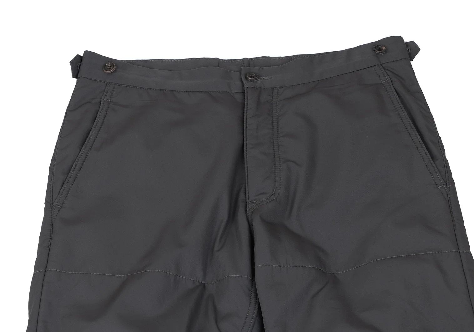 Comme des Garcons Homme Plus Fleece-Lined Pants in Gray Size S Size US 30 / EU 46 - 2 Thumbnail