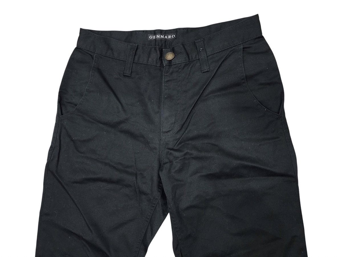 Japanese Brand 💥MINIMALIST FLARE💥ARCHIVAL GENNARO CURVED FLARE PANT F286 Size US 30 / EU 46 - 3 Thumbnail