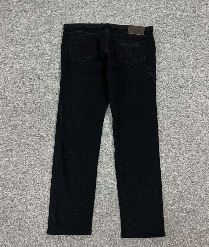 Givenchy Givenchy SizeS Ripped Jeans, Showpiece, Super Cool Size US 30 / EU 46 - 2 Thumbnail