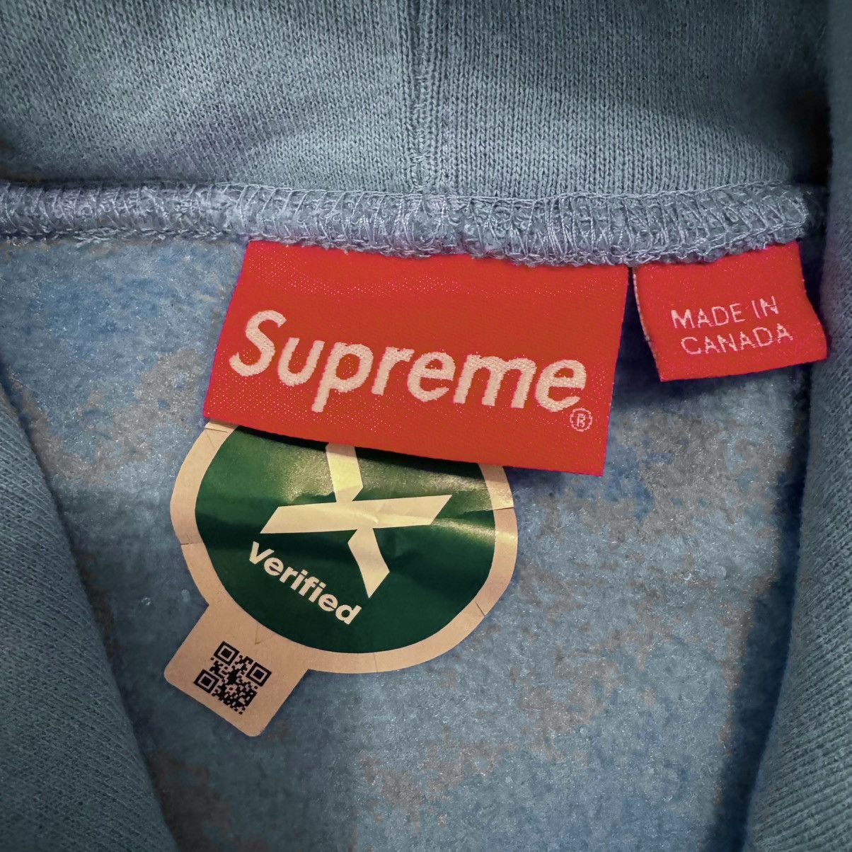 Supreme Supreme World Famous Micro Hooded Sweatshirt Size US XL / EU 56 / 4 - 8 Thumbnail