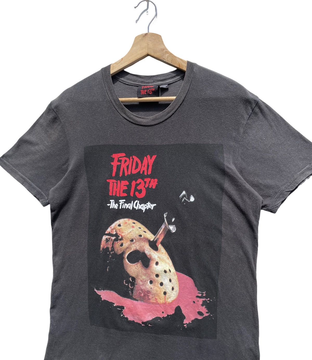Vintage RARE🔥 Friday The 13th The Final Chapter Jason Voorhees Size US M / EU 48-50 / 2 - 2 Thumbnail