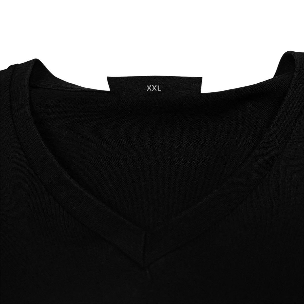 Karl Lagerfeld Karl Lagerfeld Classic Logo Vneck T-Shirt Size US XXL / EU 58 / 5 - 5 Thumbnail