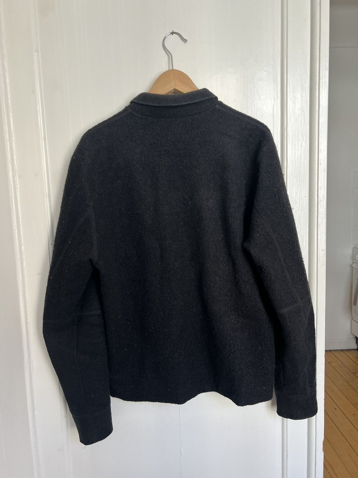 Our Legacy Black Curl Zip Size US M / EU 48-50 / 2 - 2 Thumbnail