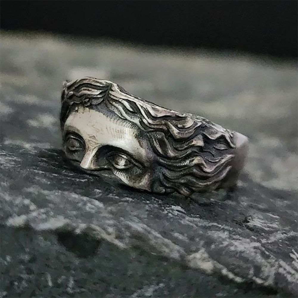 Japanese Brand × Jewelry Venus Mask Ring Size ONE SIZE - 1 Thumbnail